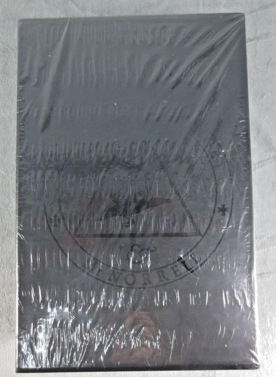 Jonathan Strange & Mr. Norrell by Susanna Clarke SIGNED 461/1450 Slipcase – 1st