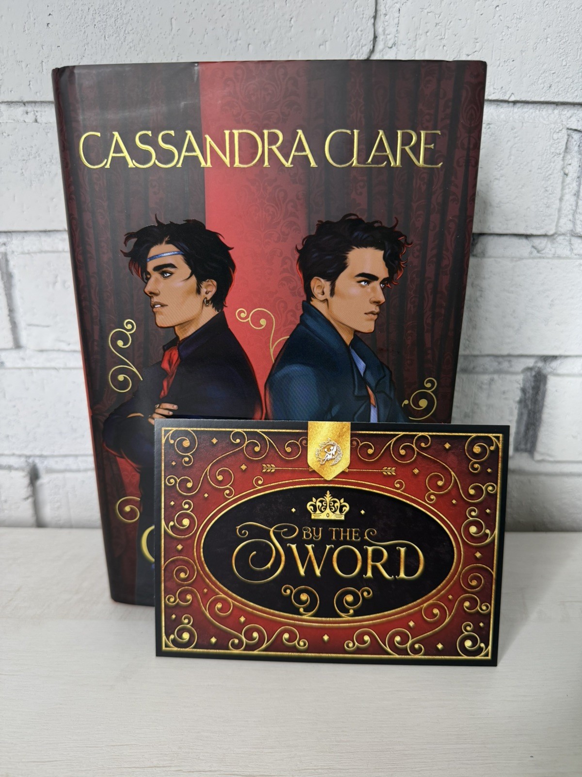 FairyLoot Exclusive Edition Sword Catcher by Cassandra Clare SPRAYED EDGES