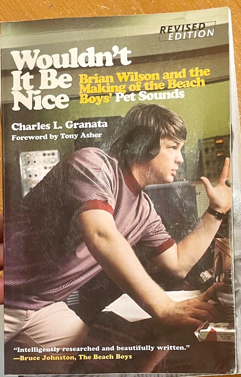 Brian Wilson: Wouldn’t It Be Nice; Beach Boys FAQ – 2 trade PBs, VG+, 2011 2017