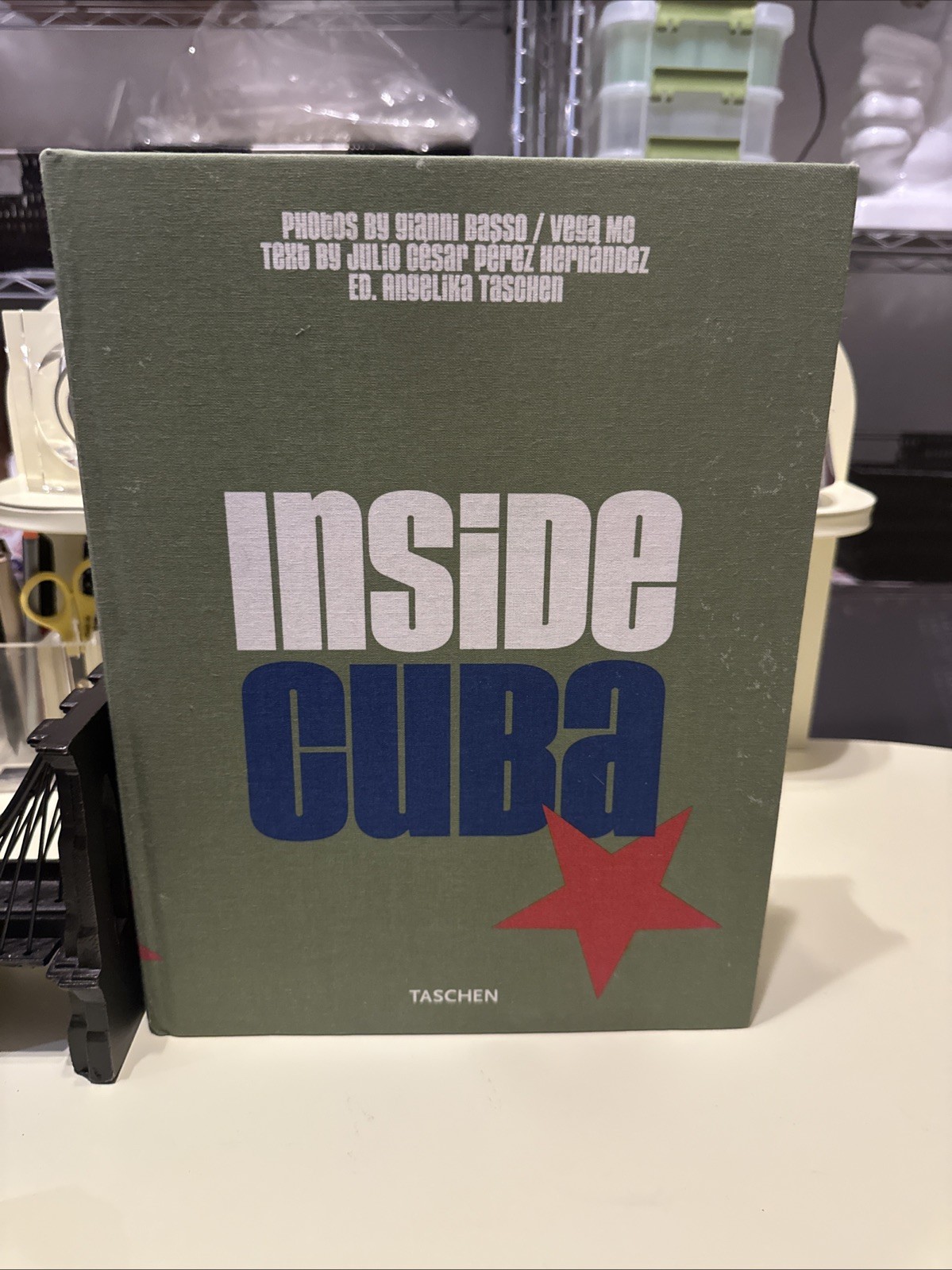TASCHEN INSIDE CUBA HC COLLECTIBLE TABLE TOP DECOR BOOK 02