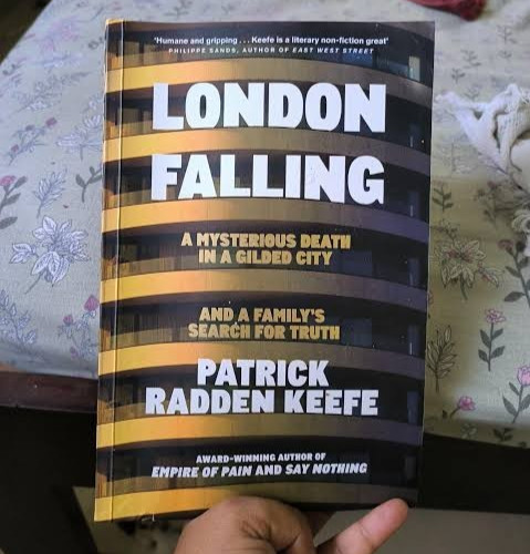 London Falling by Patrick Radden Keefe Paperback | USA Stock | Fast Shipping
