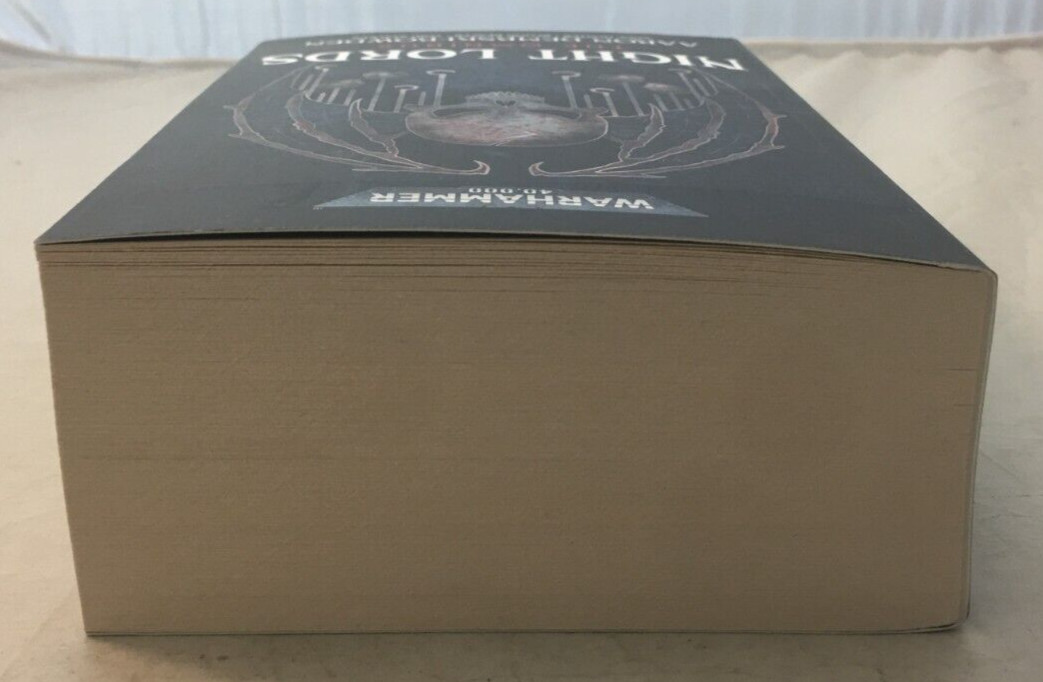 Night Lords: The Omnibus by Aaron Dembski-Bowden -Warhammer 40k -2021, Paperback