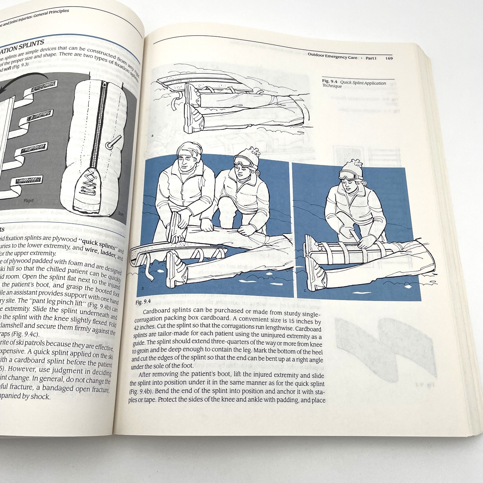 The National Ski Patrol’s Outdoor Emergency Care by Warren Bowman TPB