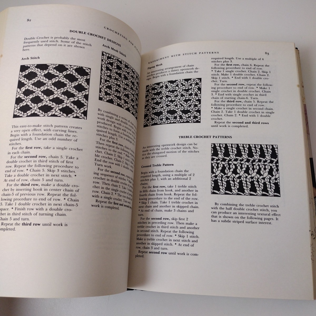 Crocheting For Pleasure: 50 Beautiful Exciting Projects by Mildred Graves Ryan