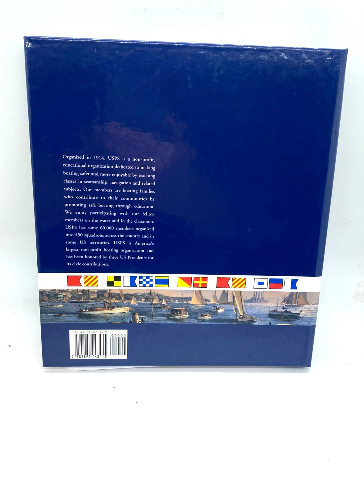 By Land or By Sea Cuisine of the United States Power Squadron Hardcover Cookbook