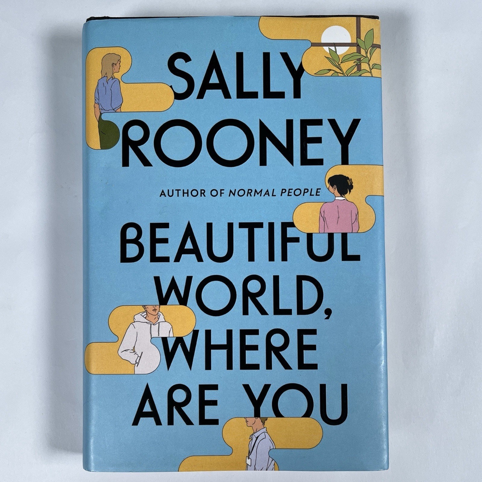 Signed Beautiful World, Where Are You Sally Rooney 1st Edition 2021 Hardcover