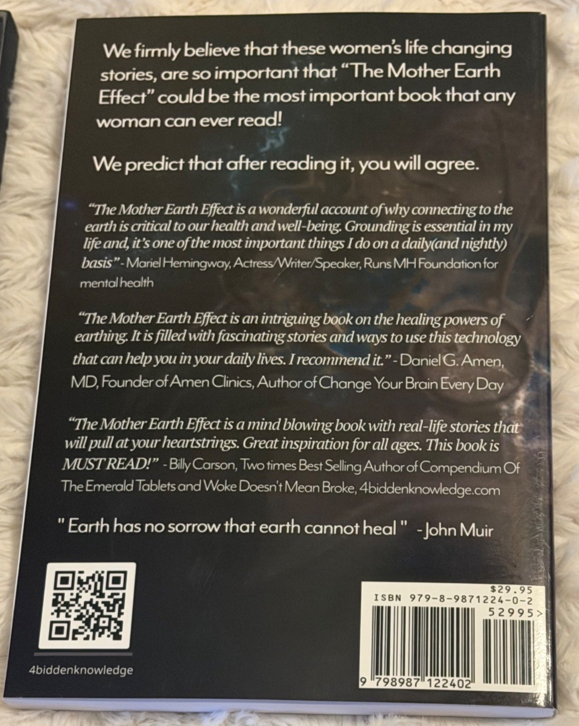 MIXED Set of 3 Paperback Books “Identity, Earthing, Mother Earth Effect” (EUC)