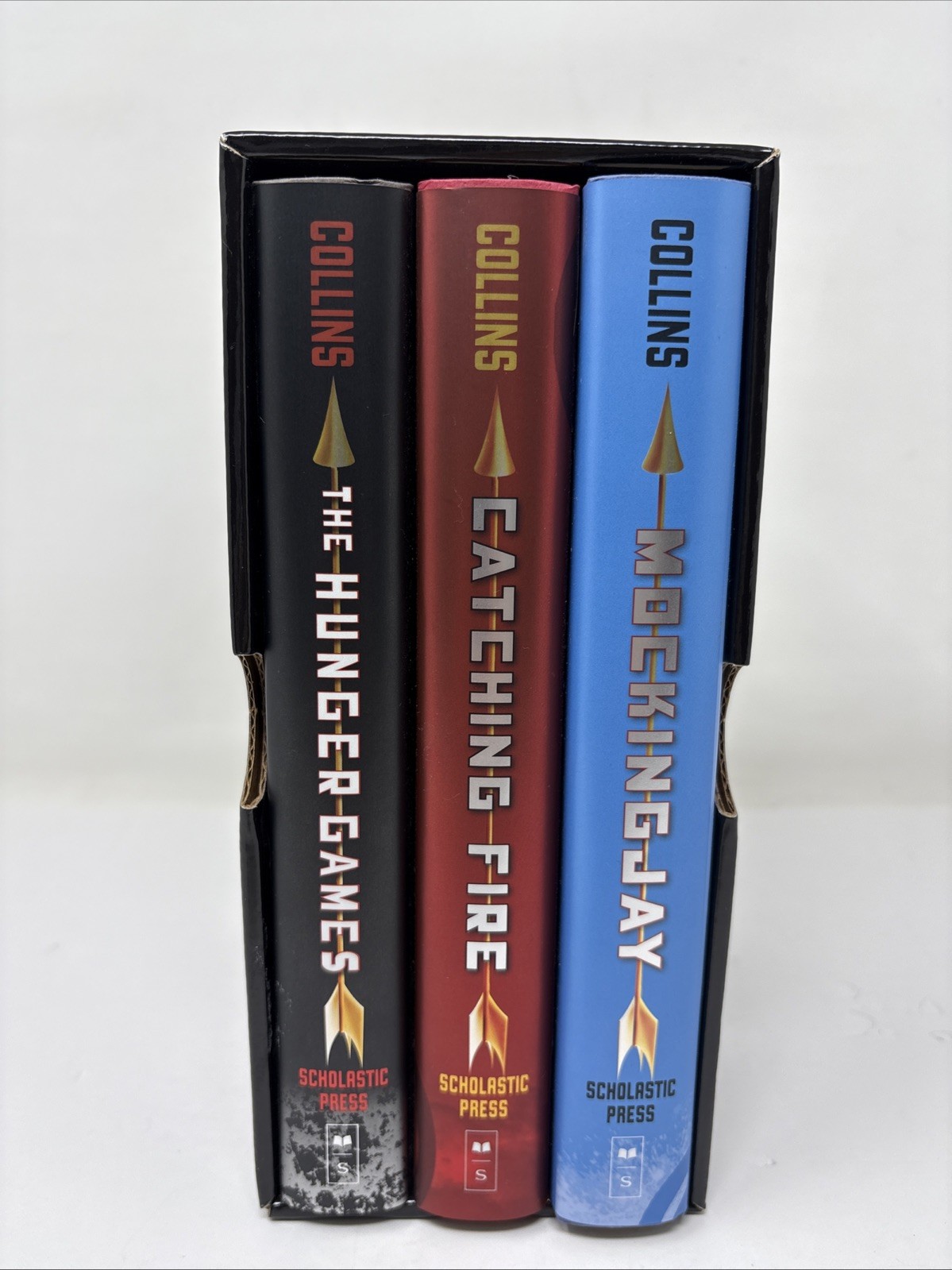 The Hunger Games Trilogy Boxed Set – Hardcover By Suzzanne Collins, 1st Edition