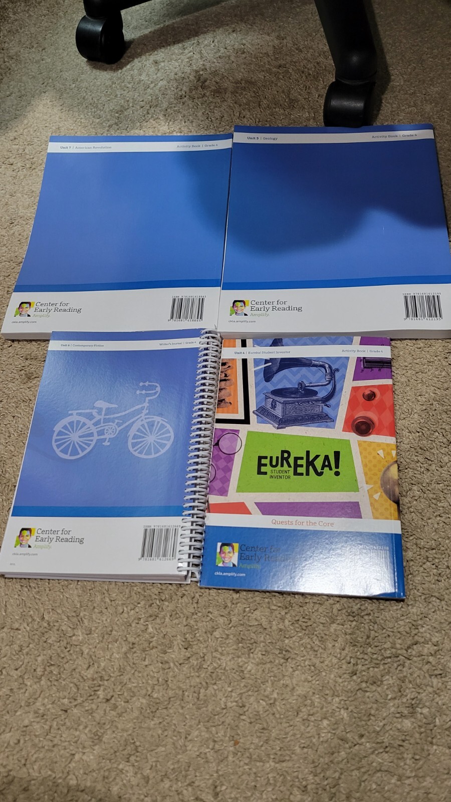Amplify Core Knowledge Language Arts Lot of 10 Books