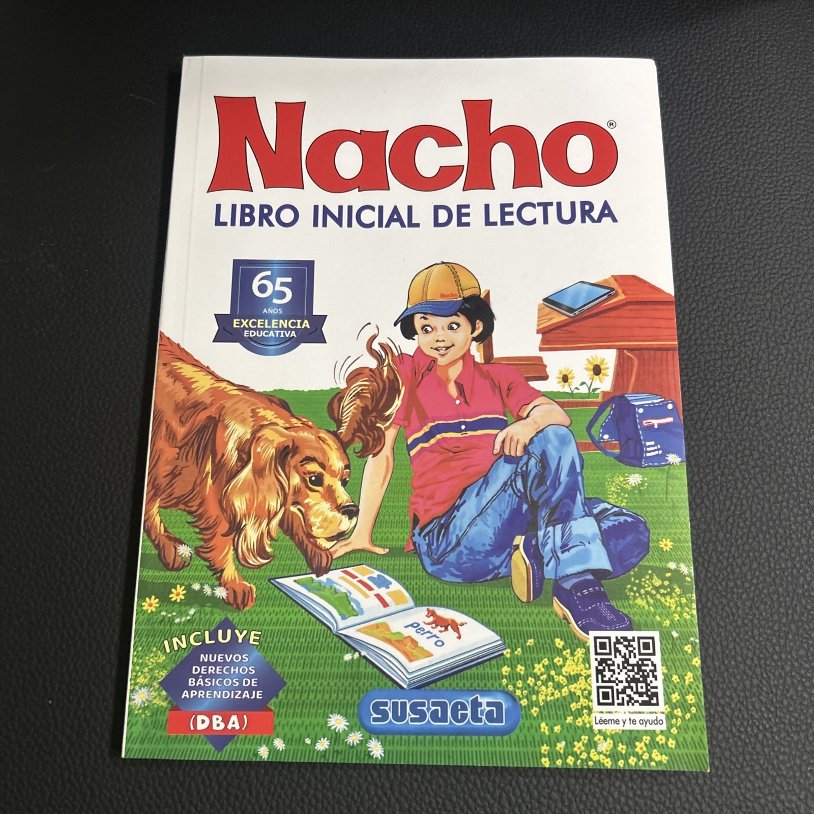 Nacho: Libro Inicial De Lectura (Susaeta) Spanish 95 paginas Colombia