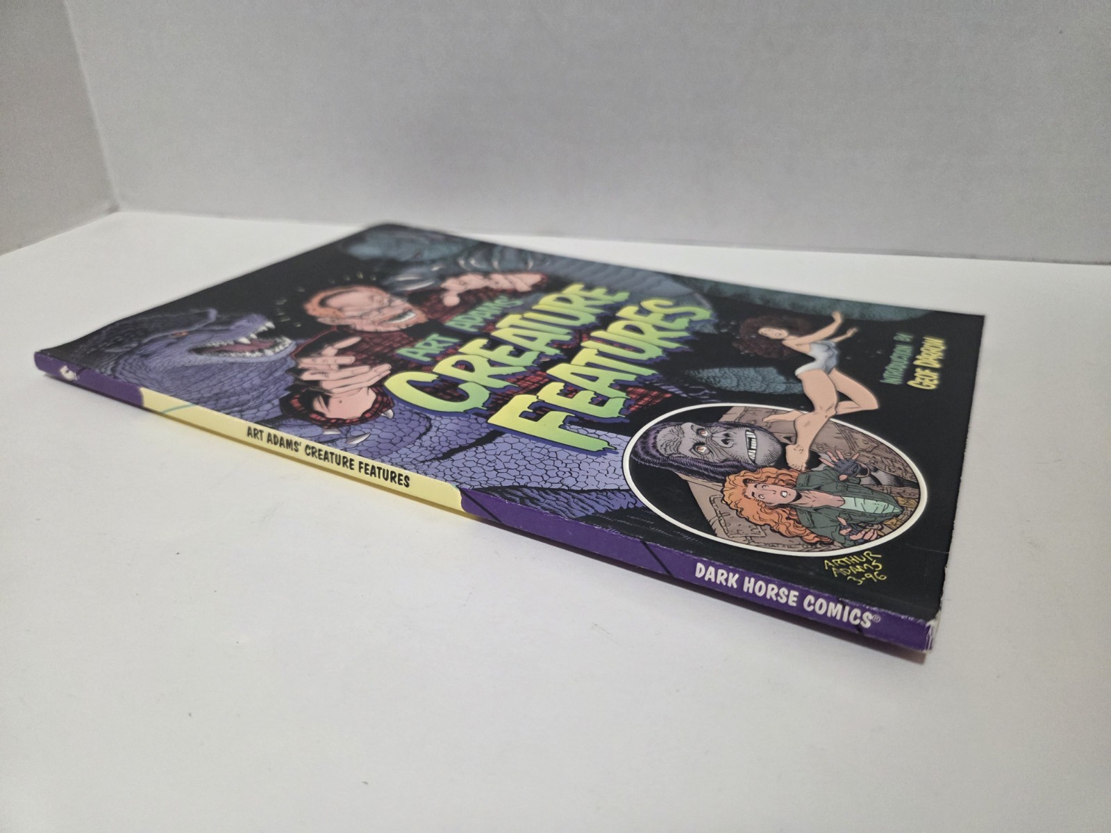 Art Adams Creature Features TPB Dark Horse Comics 1996 First Edition