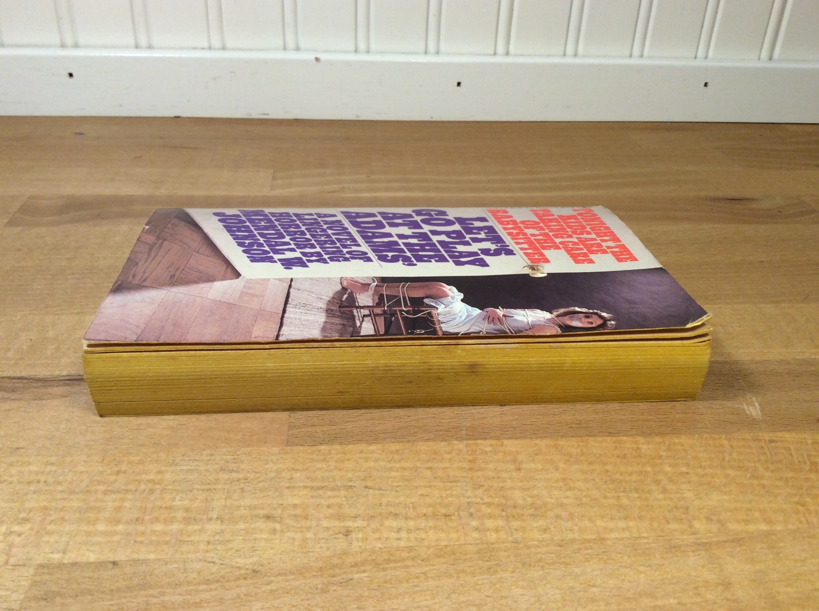 Let’s Go Play At the Adams’, Mendal Johnson, 1980 Paperback 2nd Printing
