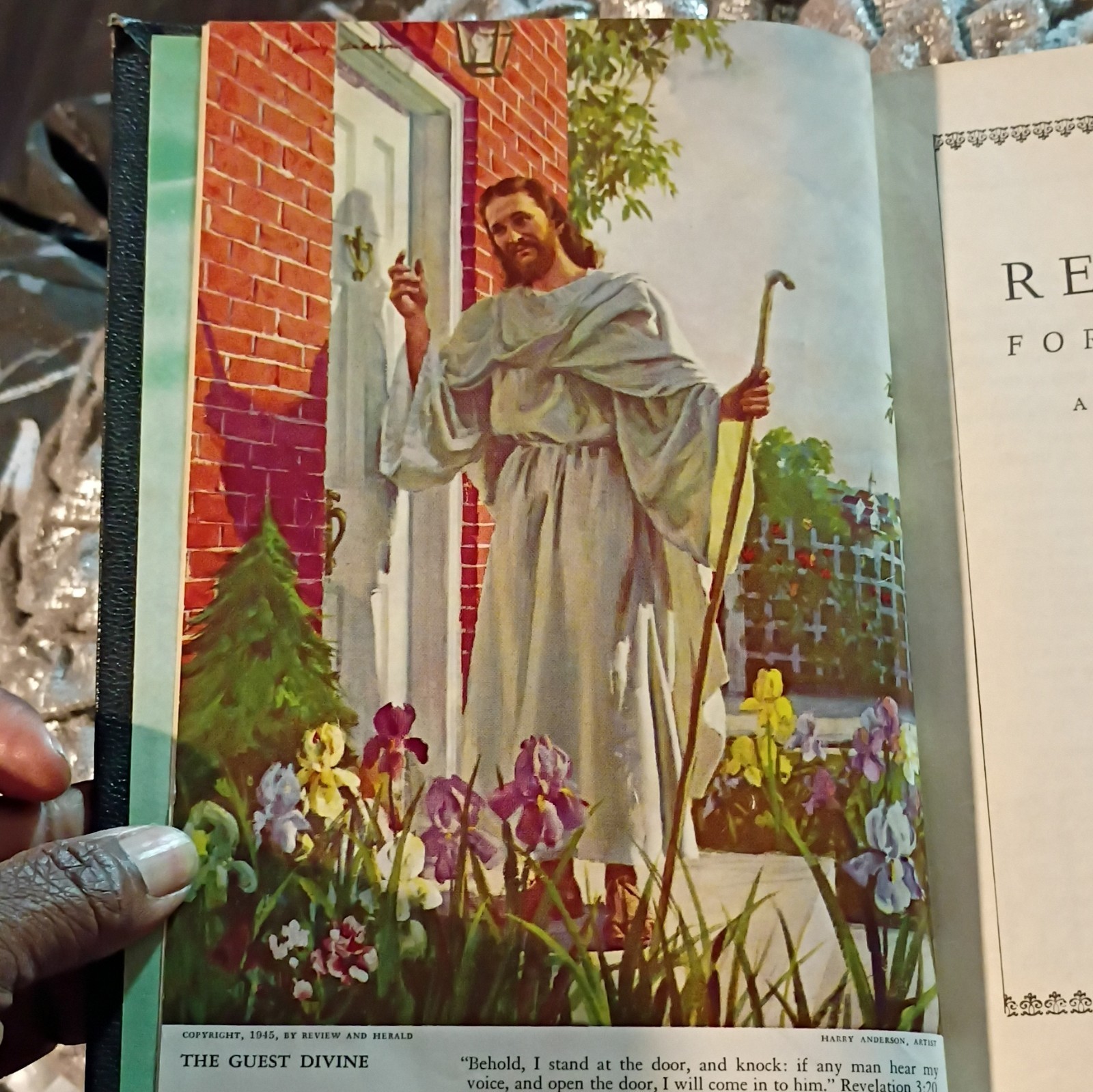 Pacific Press Treasures of Life Hardcover 1940s Revised Illus