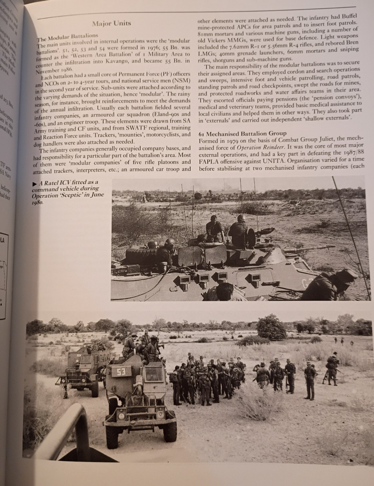 Osprey Men-At-Arms 242: Modern African Wars 3 South-West Africa by Helmoed-Romer