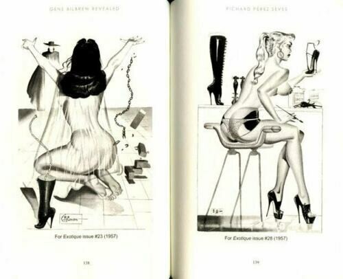 Bilbrew, Eneg, Gene Bilbrew Revealed, Eric Stanton rival, Illustrated biography