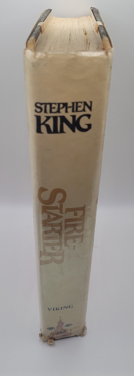 Firestarter by Stephen King Viking 1980 1st edition Hardcover ex-Library copy