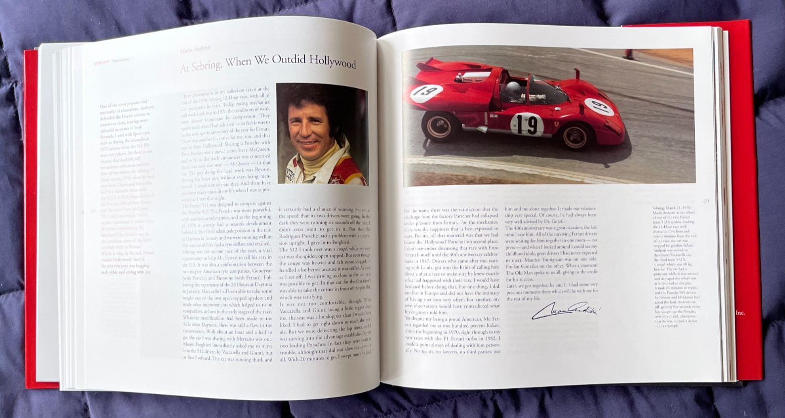 Ferrari 1947-1997 the Official Book by Gianni Cancellieri 2008 Dust Cover