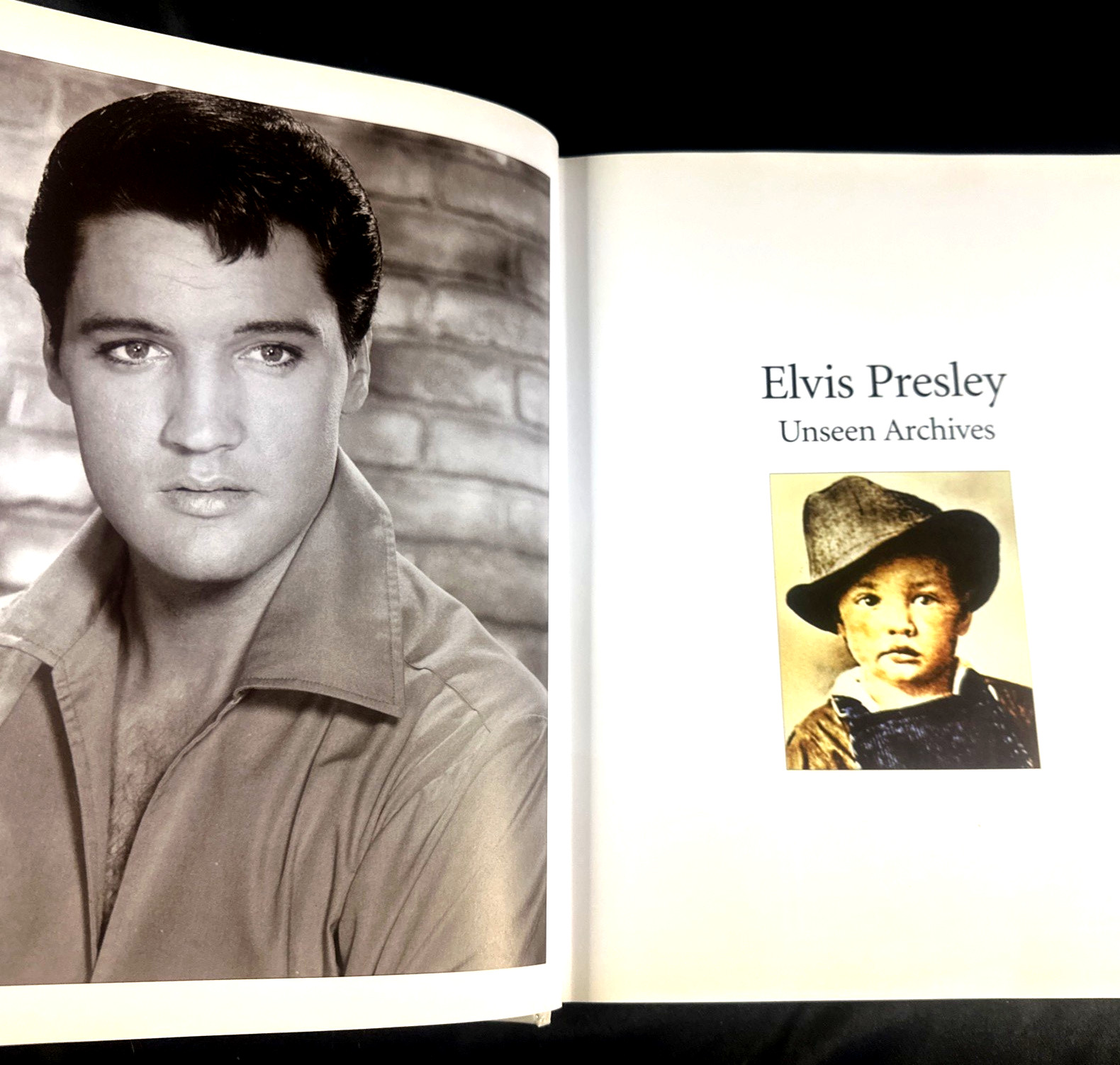 “Elvis Presley Unseen Archives” by Marie Clayton – 383 Pages of Photos & History