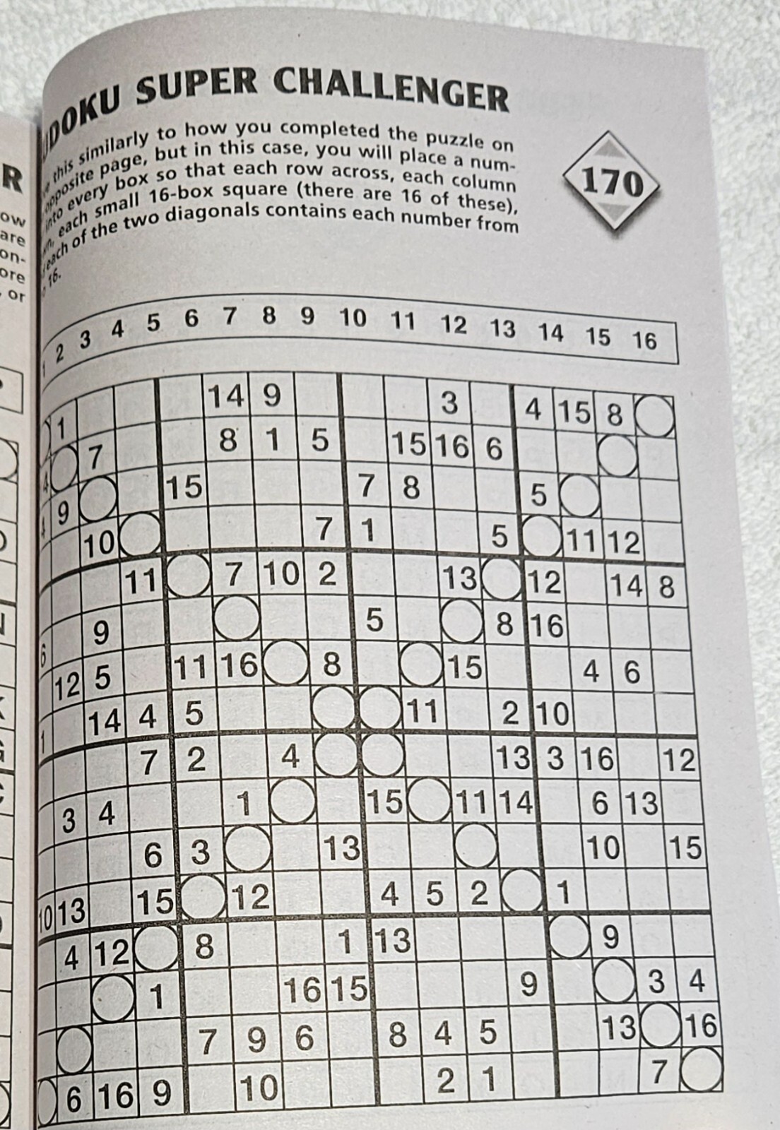 Lot of 5 Penny Press Dell Premium Favorites Sudoku E/Med Hard Challenger Extreme