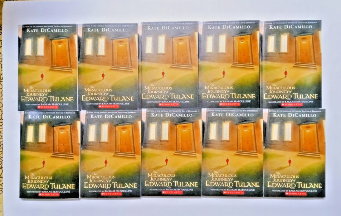 BRAND NEW LOT 10 MIRACULOUS JOURNEY EDWARD TULANE Kate DiCamillo GUIDED READING