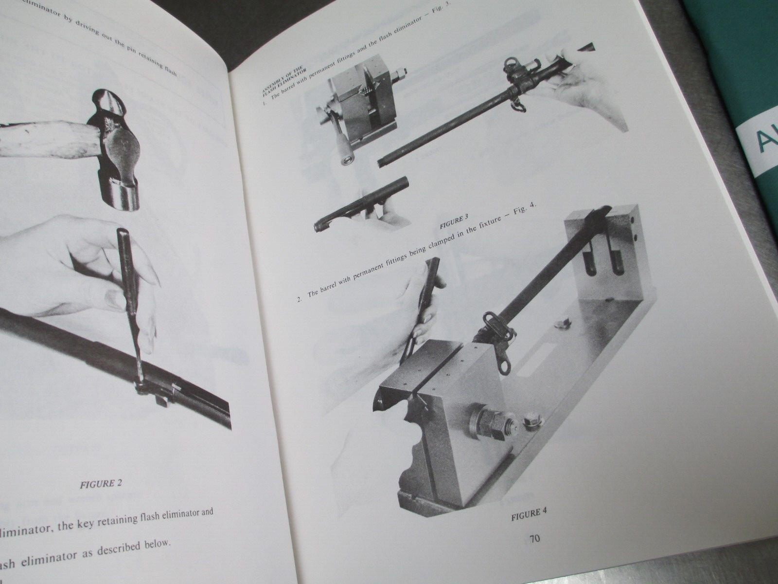 FAL Australian Lithgow L1A1 Rifle Technical Manual & Supplement
