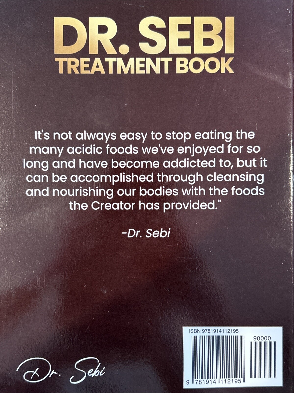 Dr. Sebi Treatment Book: Treatment & Cures With Alkaline Diet Method Paperback