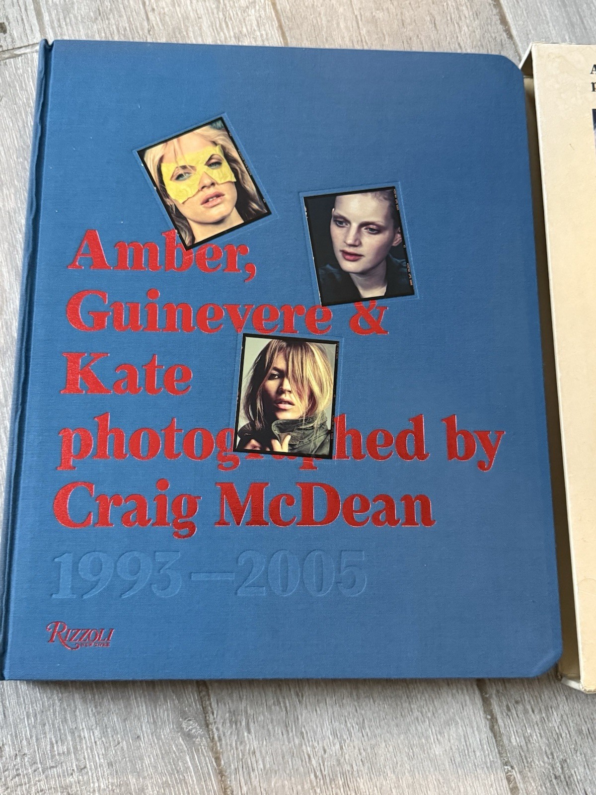 Amber, Guinevere & Kate Photographed by Craig McDean 1993-2005 1st Edition