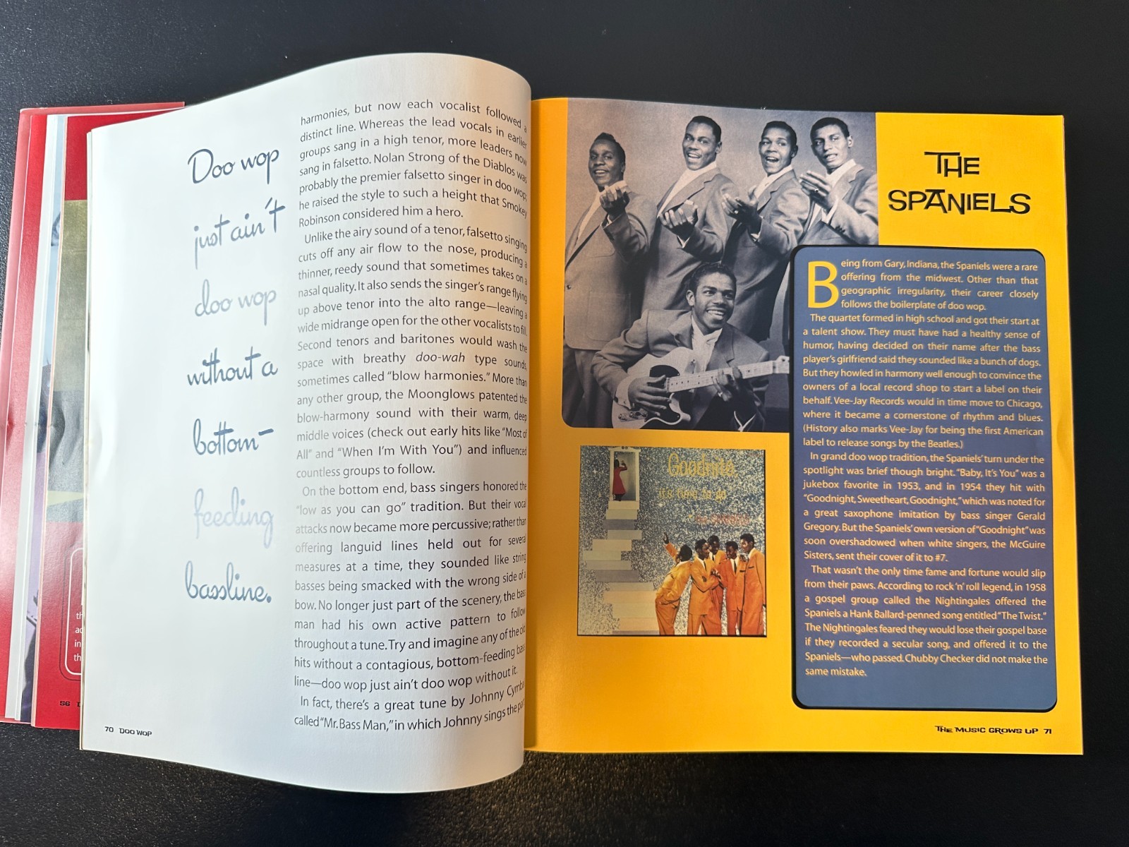 Doo Wop -The Music Times Era DJ Cousin Brucie Morrow -1st Edition -349 Pages