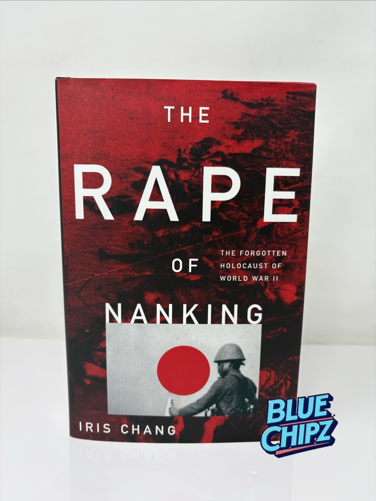 Iris Chang: THE RAPE OF NANKING 1st edition hardcover with dust jacket.