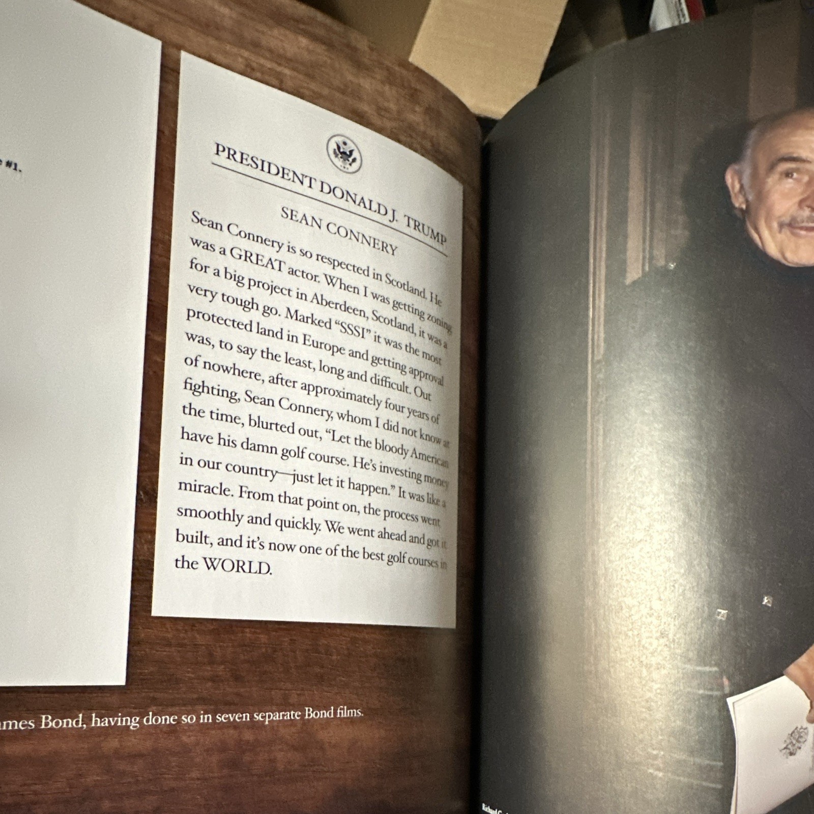 Donald J. Trump Letters to Trump Hardcover Illustrated Winning Team Pub 2023