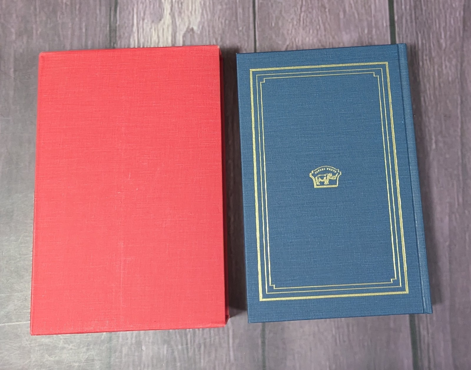 Adventures of Shadrek Infamous Elephant Poacher – Signed Ltd #267/1000 Slipcase