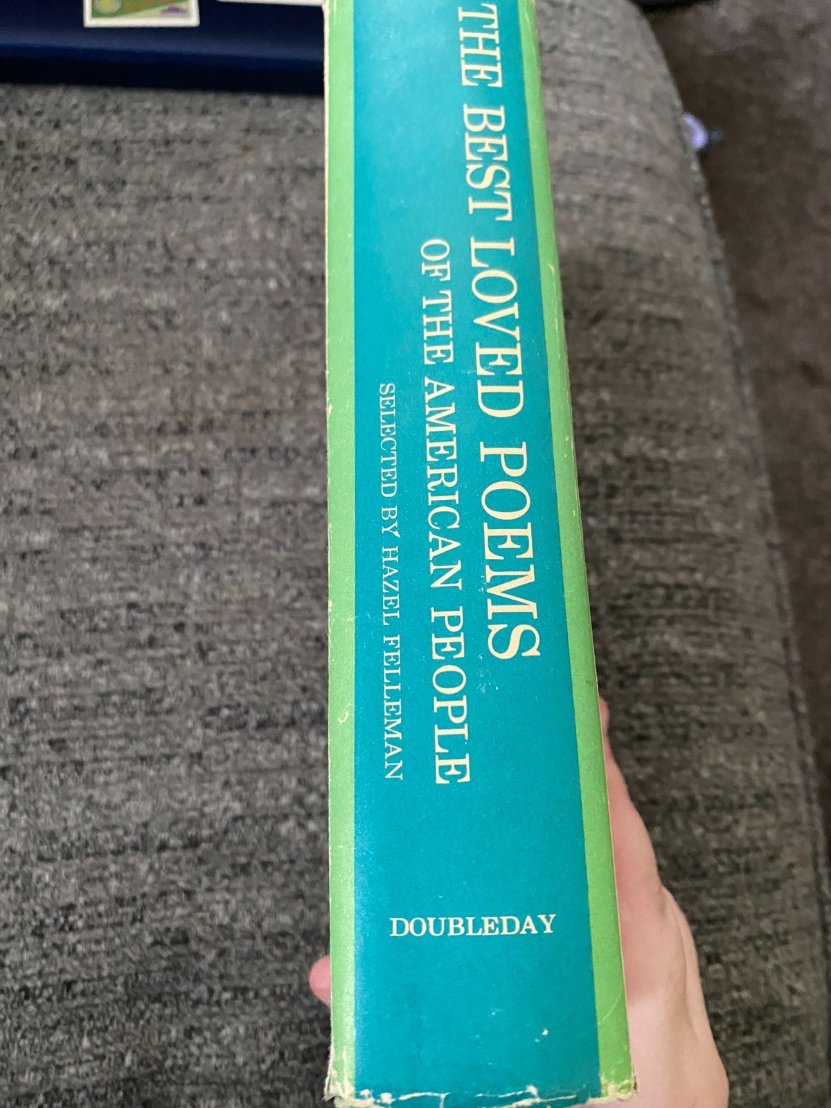 Best Loved Poems of American People by Hazel Felleman (1936, Hardcover)