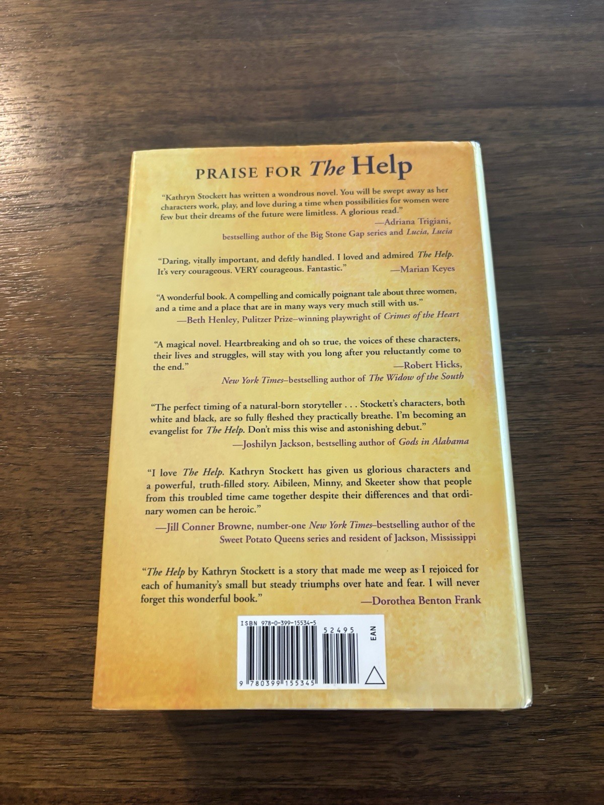SIGNED The Help By Kathryn Stockett 1st Edition First Printing 2009 HCDJ