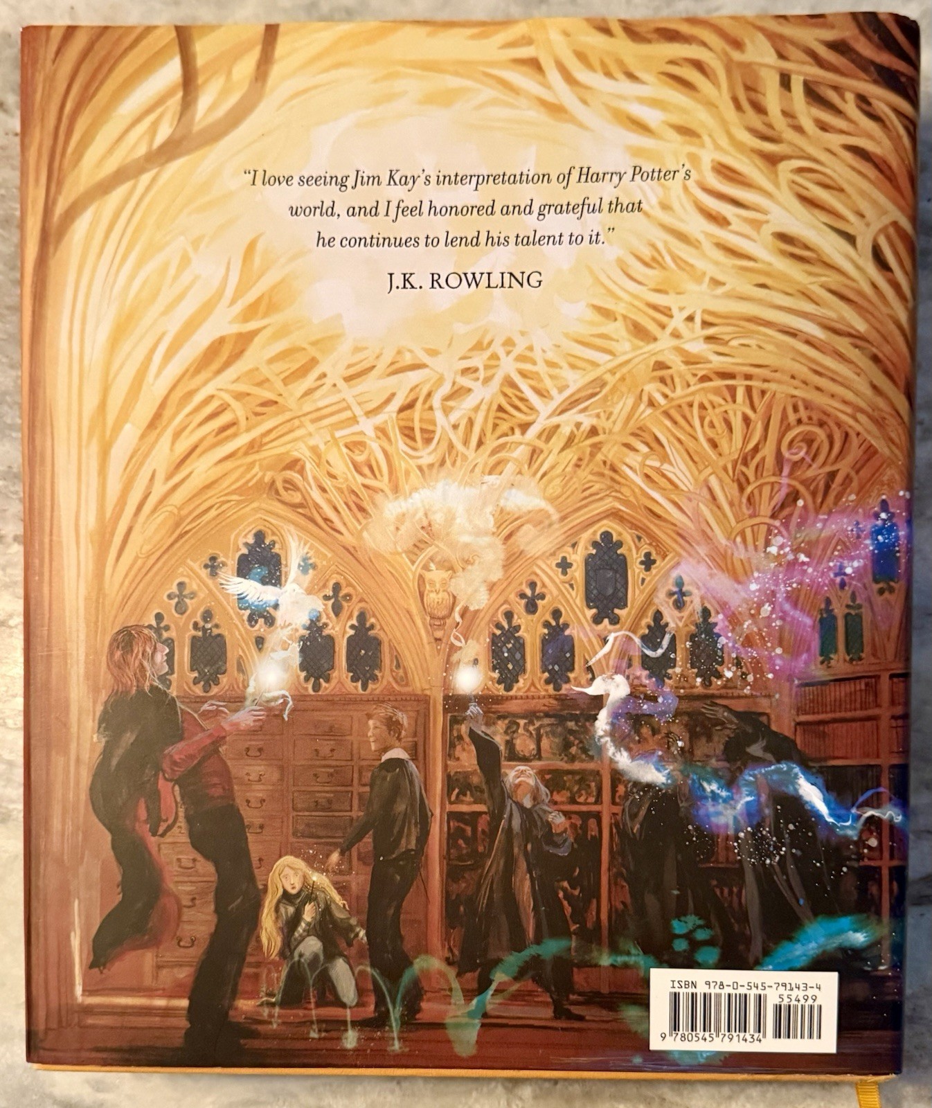 Harry Potter & The Order of the Phoenix by J. K. Rowling Illustrated By Jim Kay