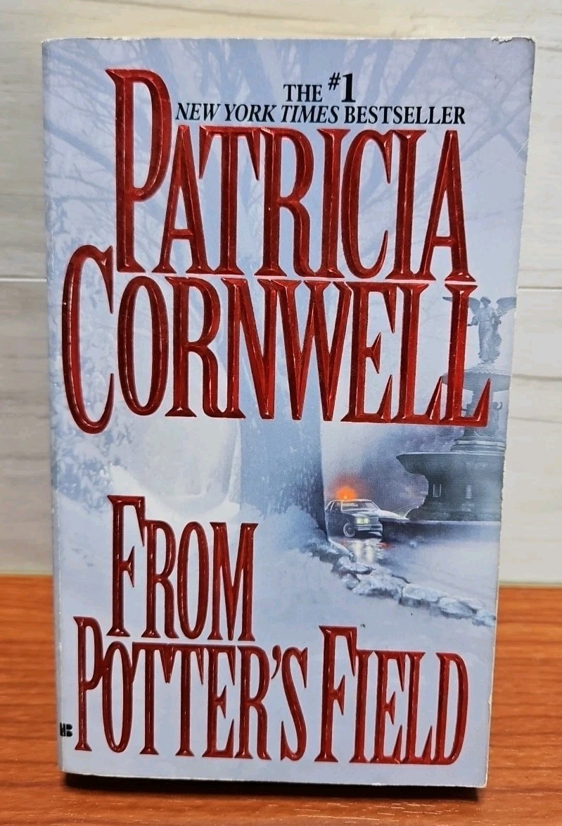 Patricia Cornwell Paperback Book Lot, Set Of 6 Books In Good Condition,Fast Ship