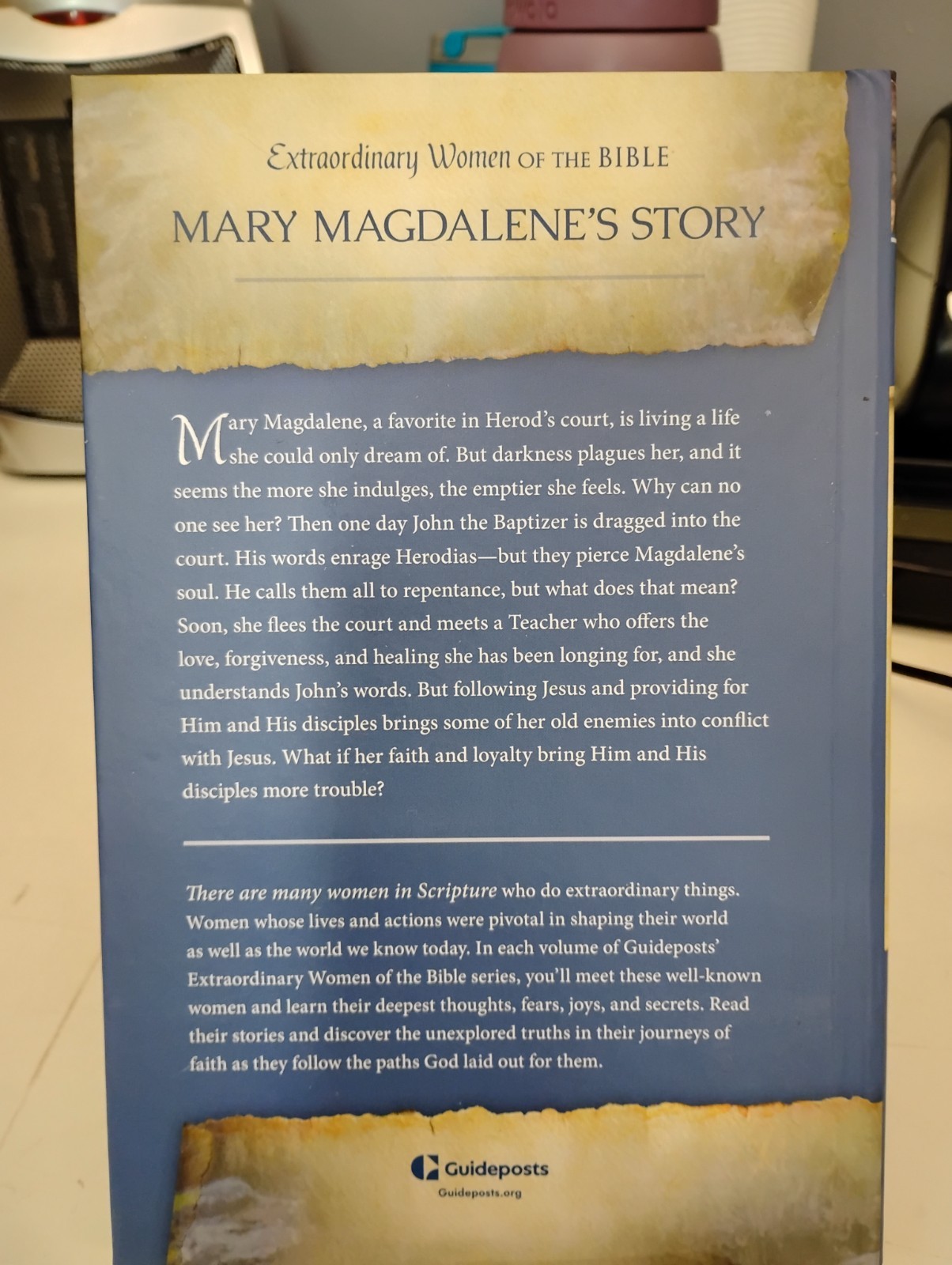 At His Feet: Mary Magdalene’s Story Roseanna M White Extraordinary Women Bible