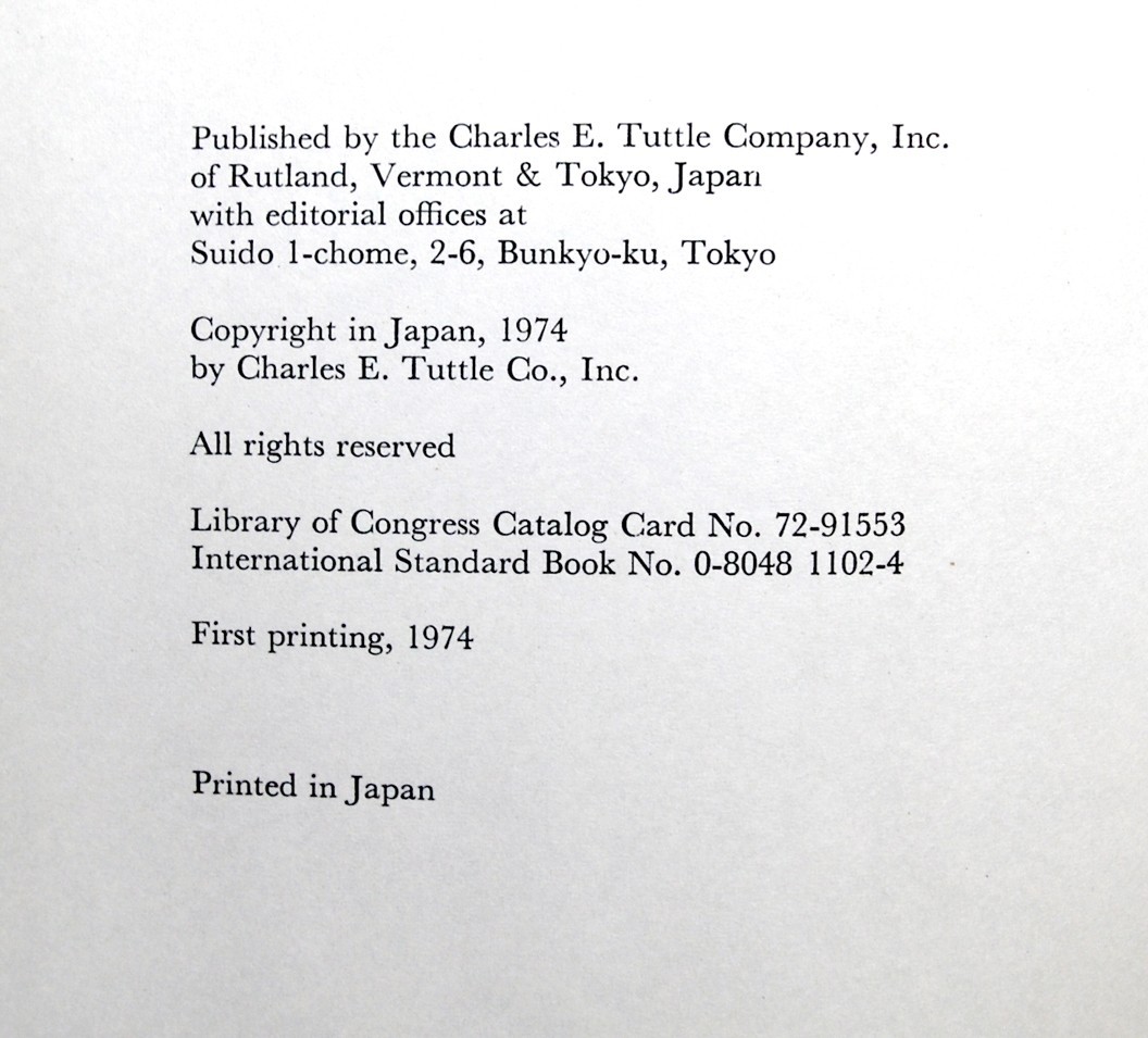 Castles in Japan – Morton S Schmorleitz – 1974 – 1st Printing – Very Good Cond