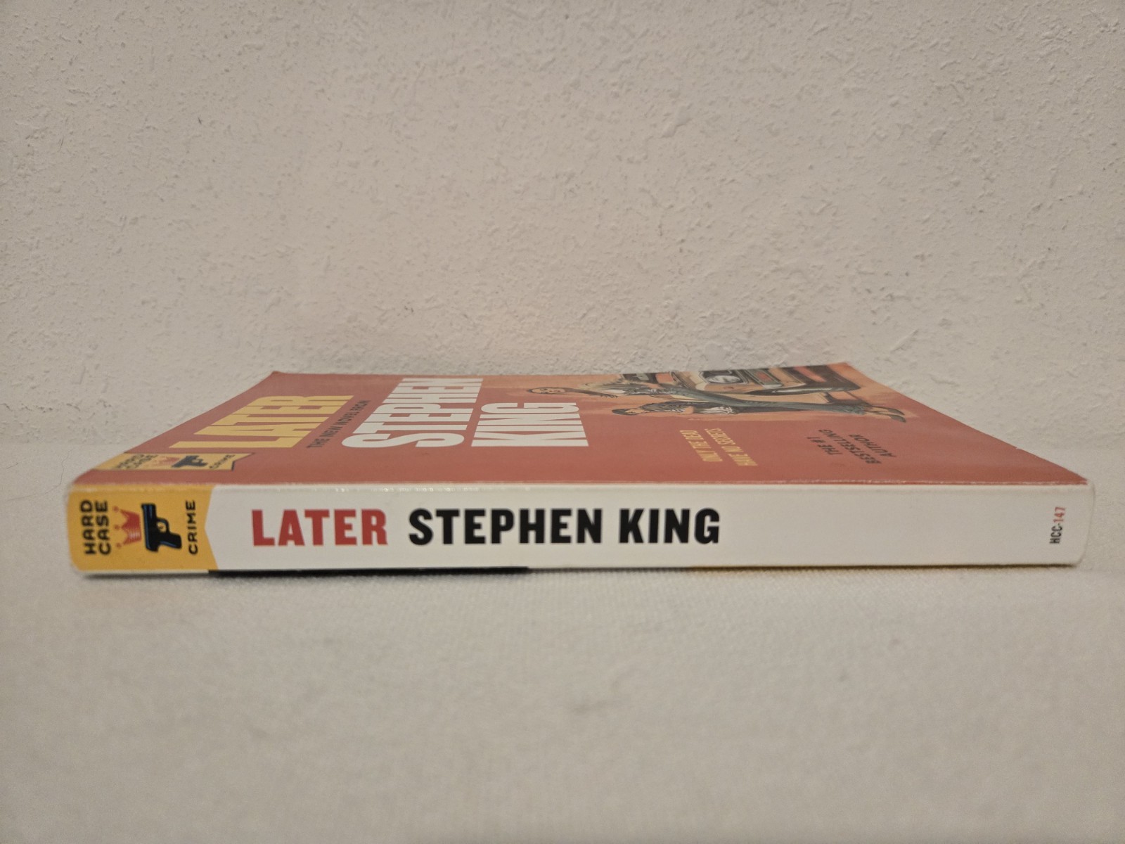 Later by Stephen King 2021 First Edition Paperback In Very Good Condition