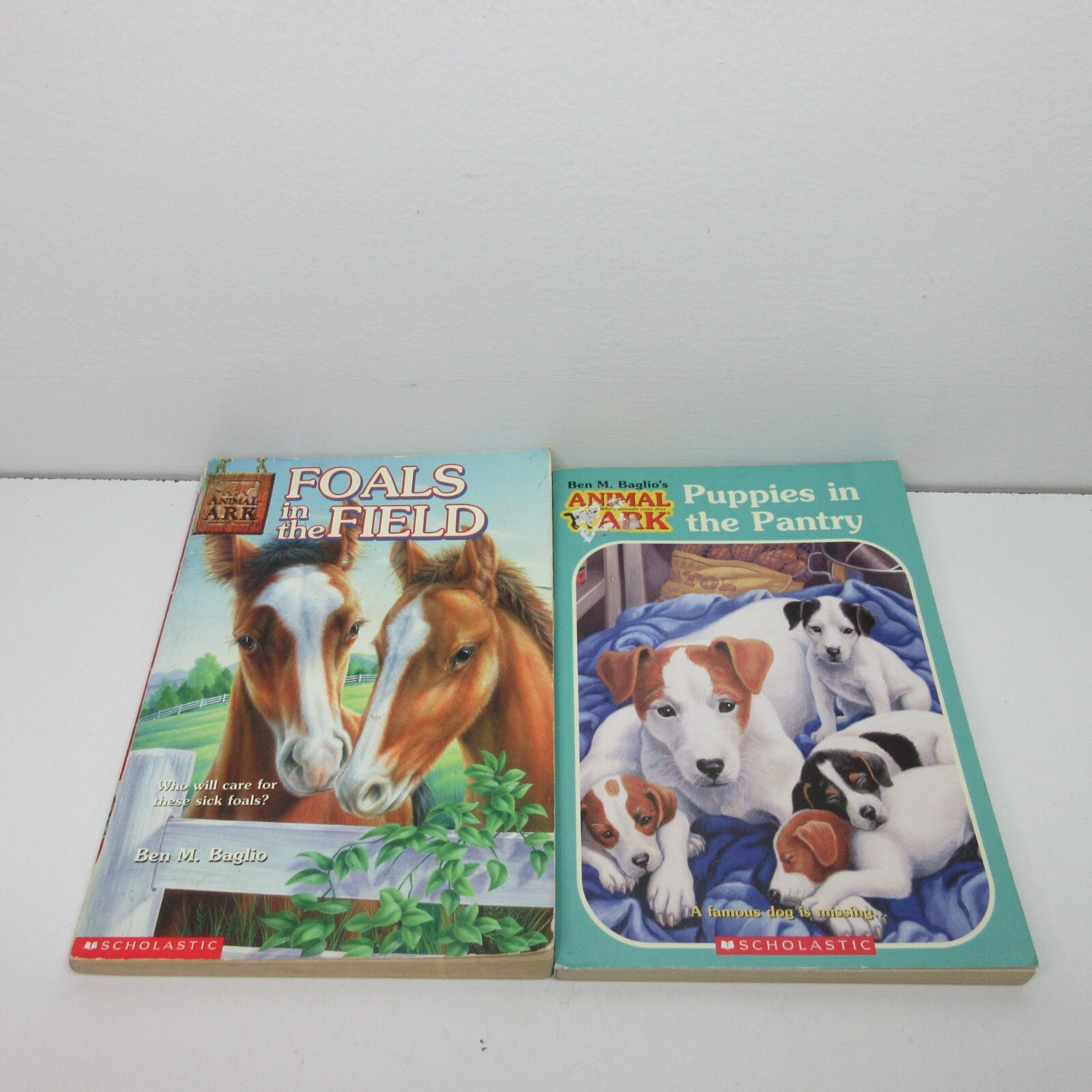 Lot of 6 Animal Ark Series Paperback Books by Ben M. Baglio