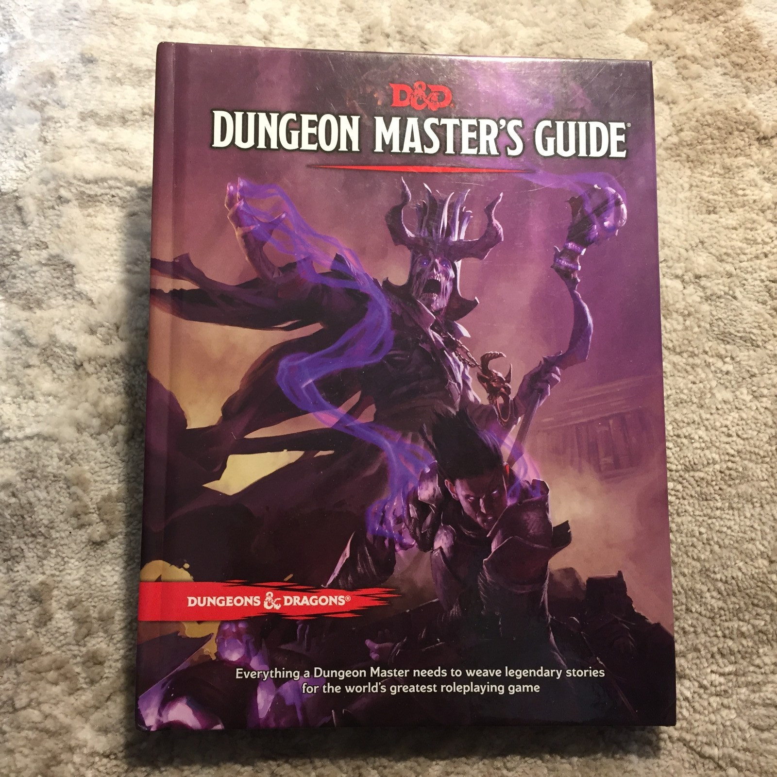 Dungeon Master’s Guide Wizards RPG Team 2014 Wizards Of The Coast Fantasy Book