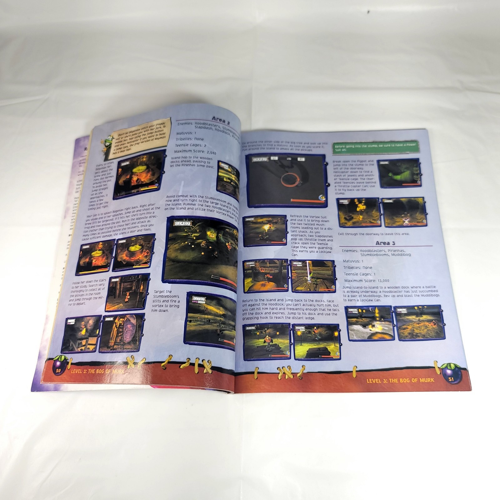Rayman 3: Hoodlum Havoc Official Strategy Guide BradyGames GC PS2 Xbox PC