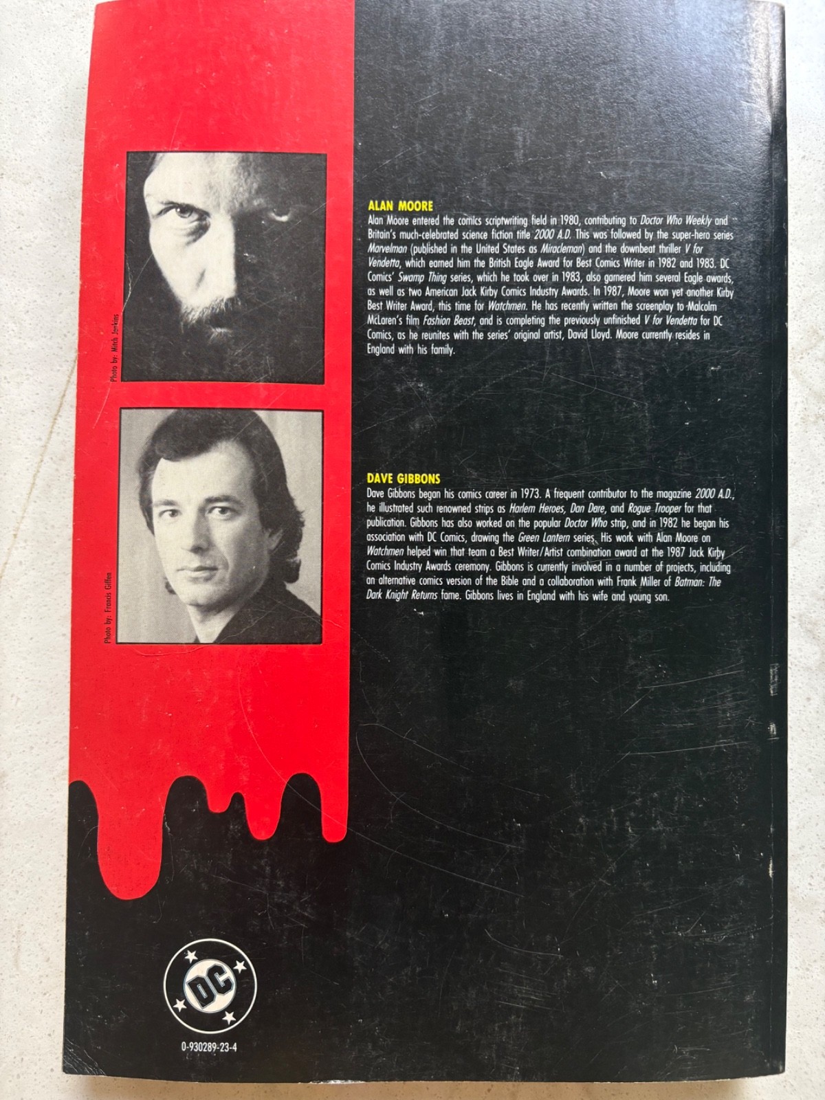 Watchmen (DC Comics 1987) Alan Moore and Dave Hibbons- First Printing