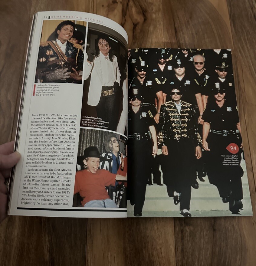 Bundle Of Two Books On Pop Icons Michael Jackson And Britney Spears
