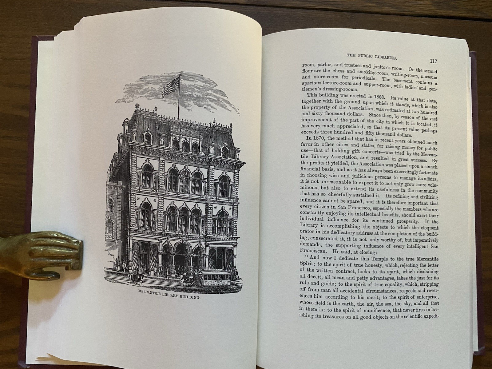 Lights and Shades in San Francisco 1999 B E Lloyd Facsimile Ed of 1876 HC