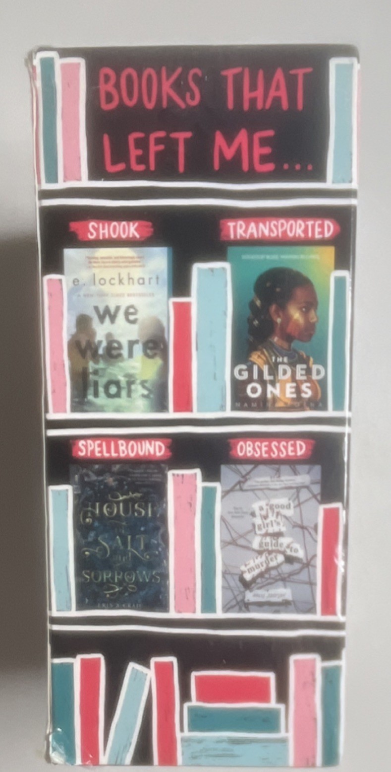 Delacorte Press BookTok Bestsellers Boxed Set Paperback Young Adult Fiction
