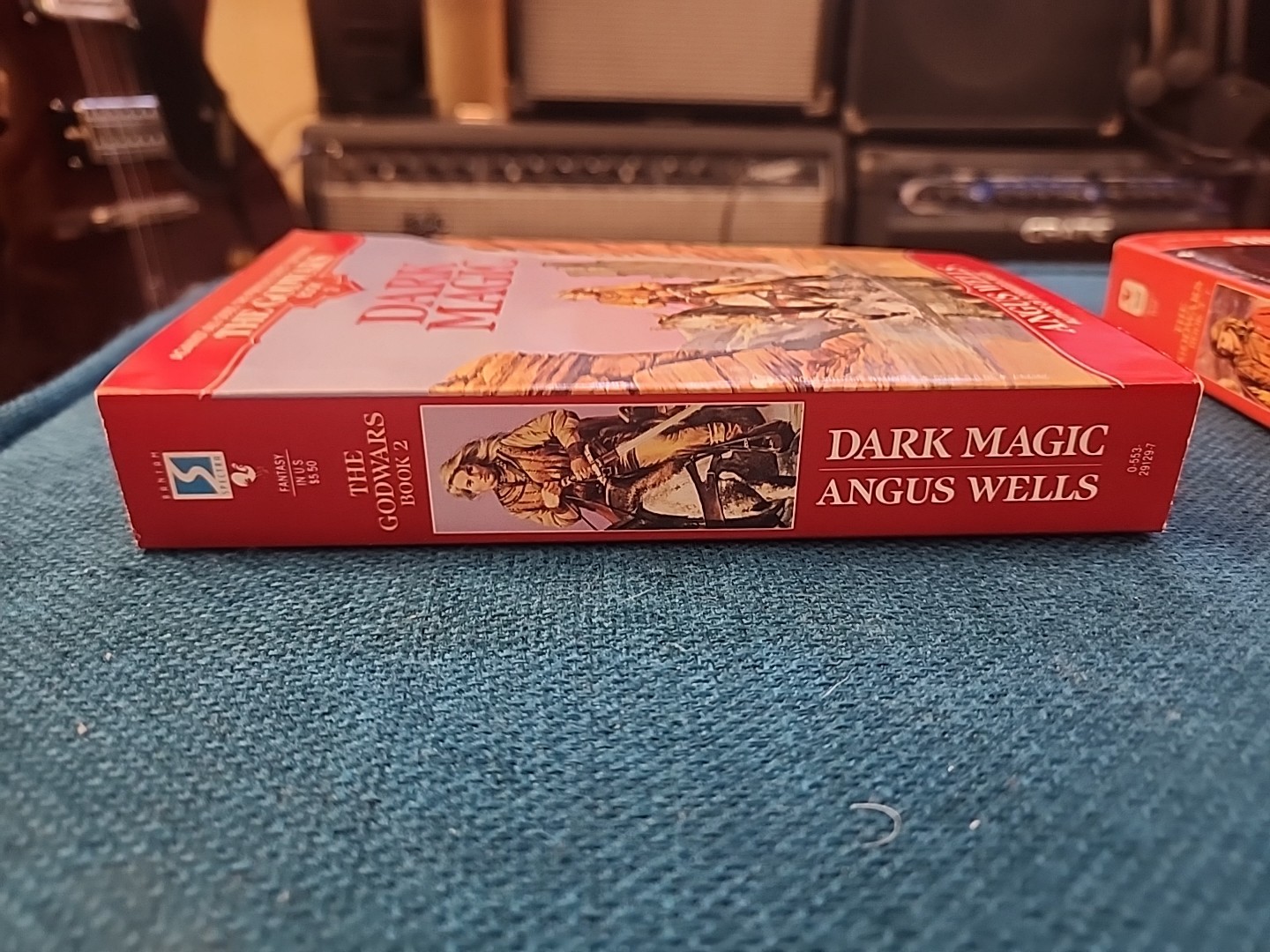 Book 2 + 3 The Godwars by Angus Wells 1st Print 1st Ed PBs Dark Magic Wild Magic