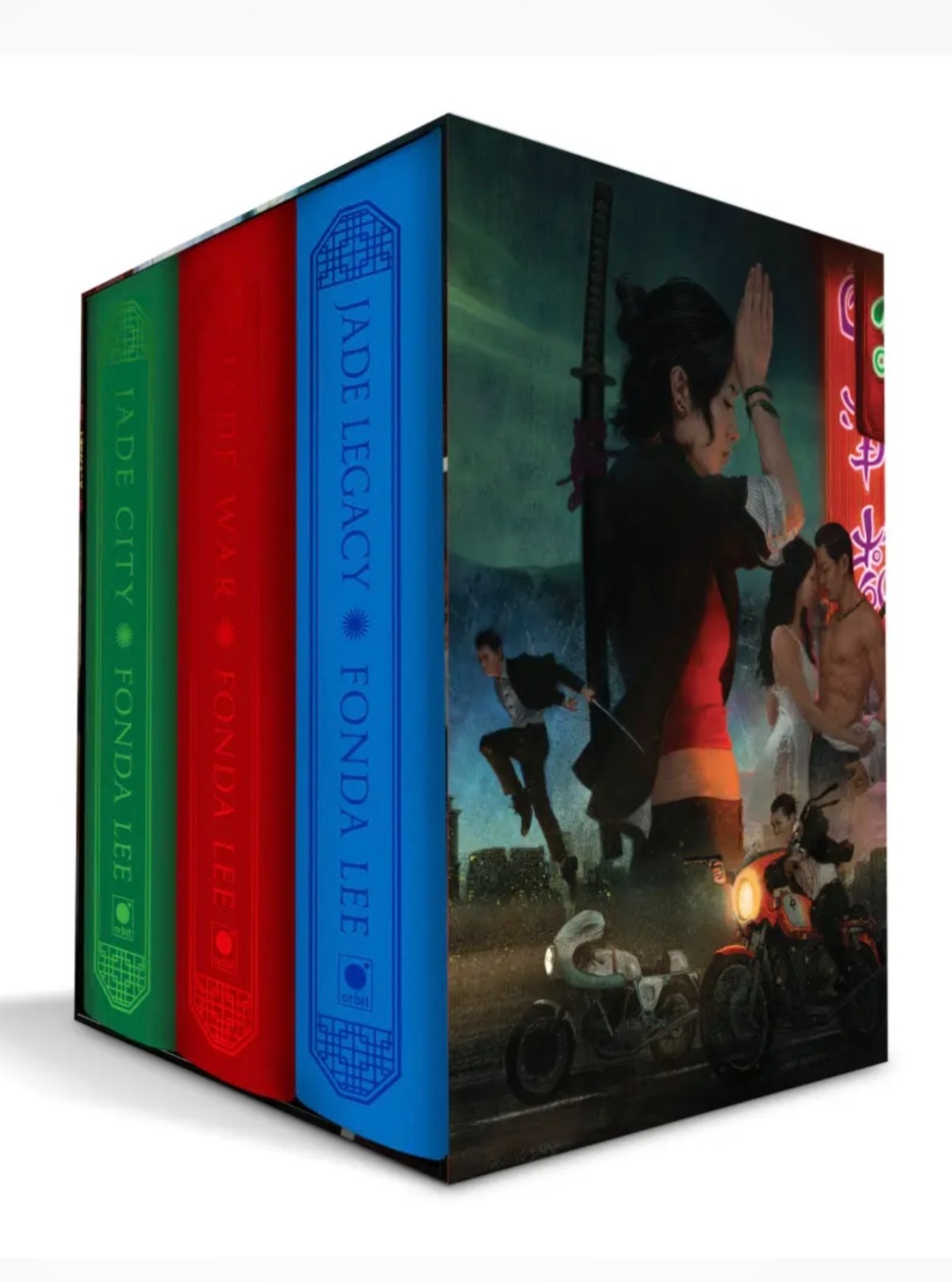 SIGNED The Green Bone Saga by Fonda Lee DELUXE COLLECTOR’S EDITION ~ Sealed