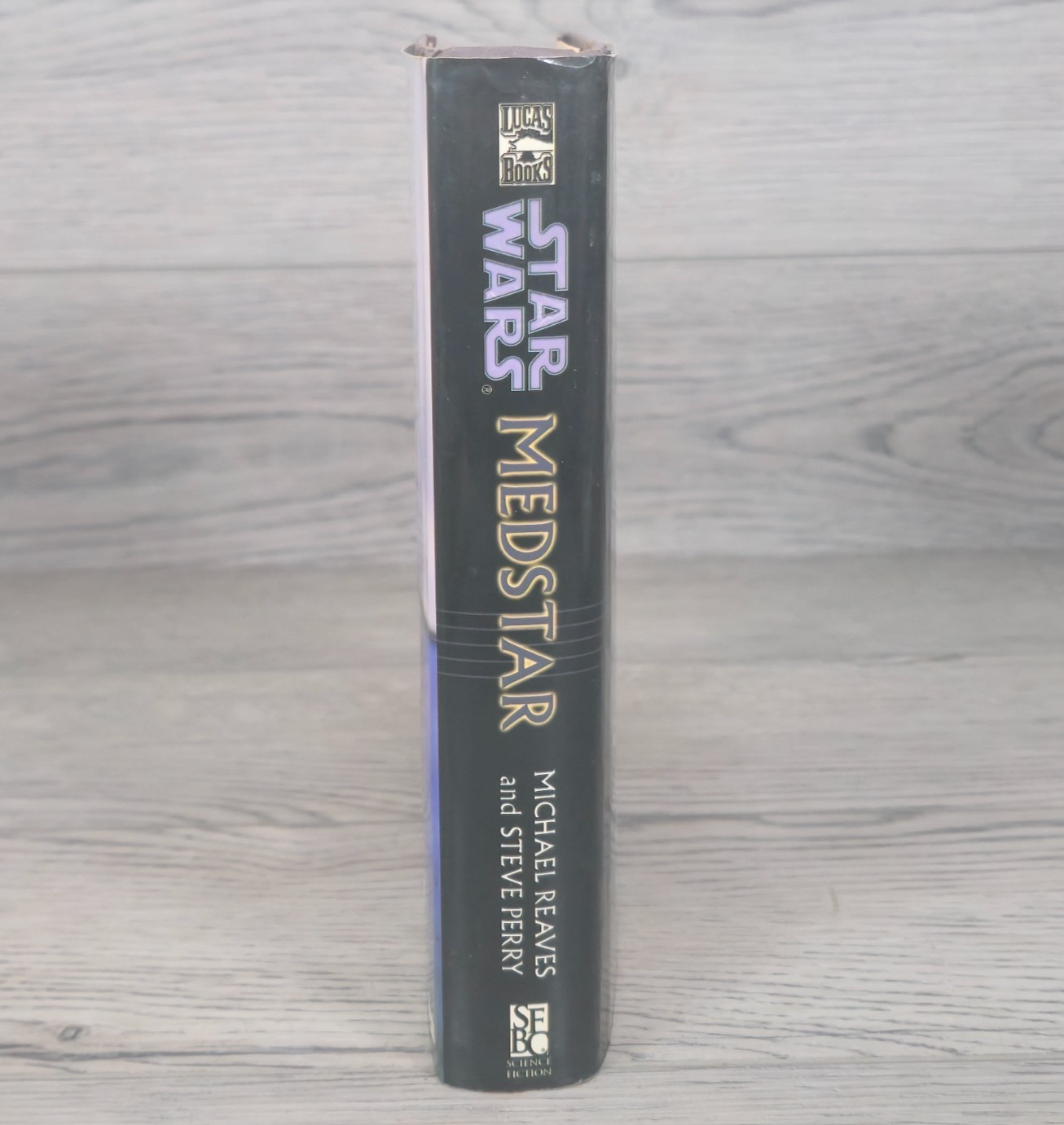 Star Wars Medstar Duology SFBC Hardcover Battle Surgeons Jedi Healer Clone Wars
