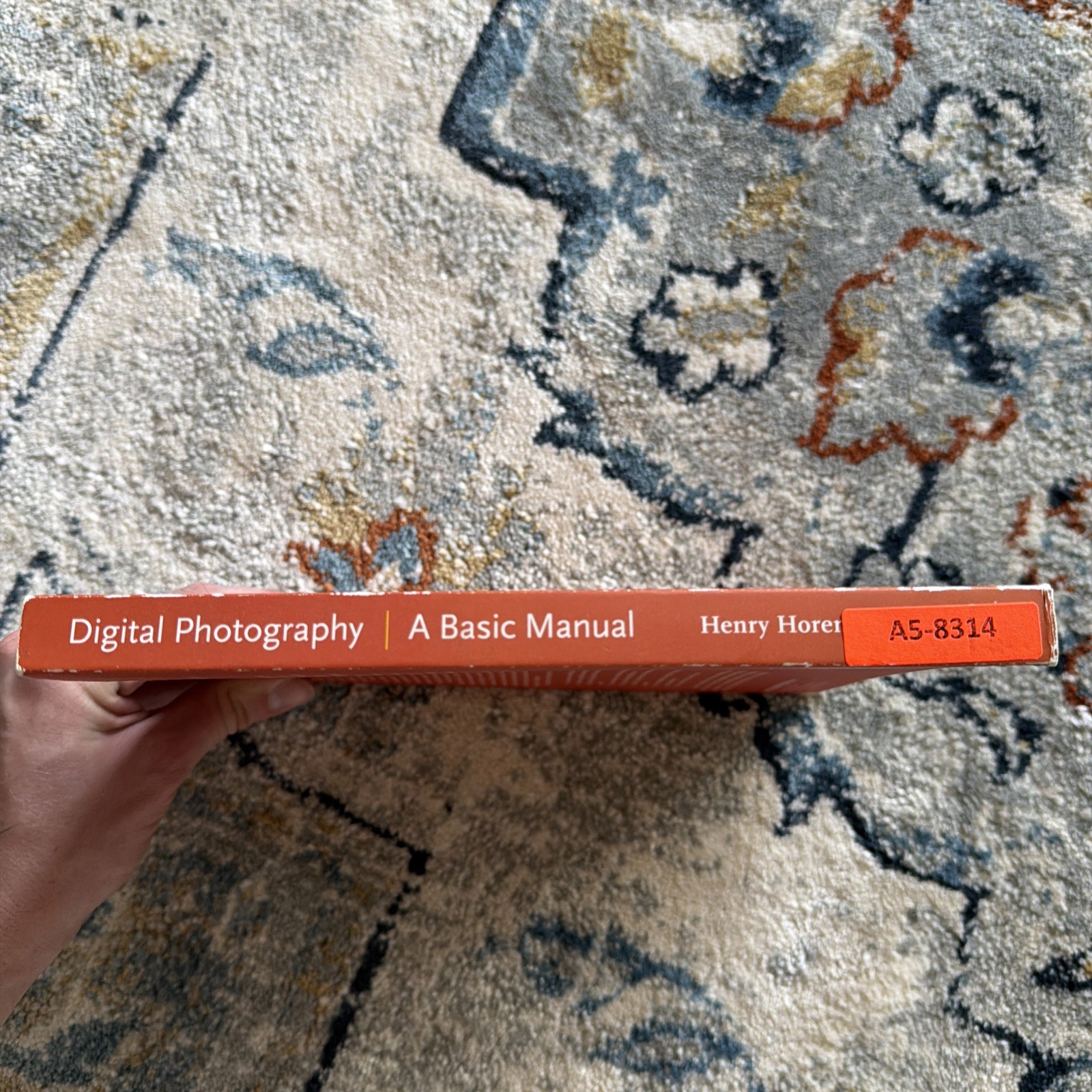 Digital Photography : A Basic Manual by Henry Horenstein (2011)
