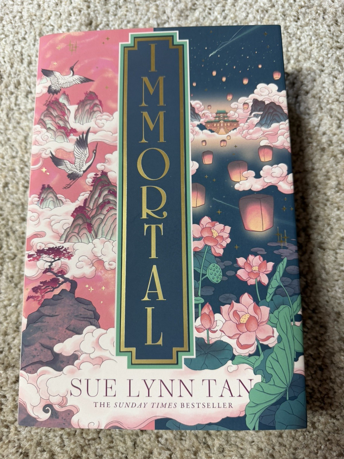 Immortal FairyLoot Edition Sue Lynn Tan 2025 Hardcover Sprayed Edges